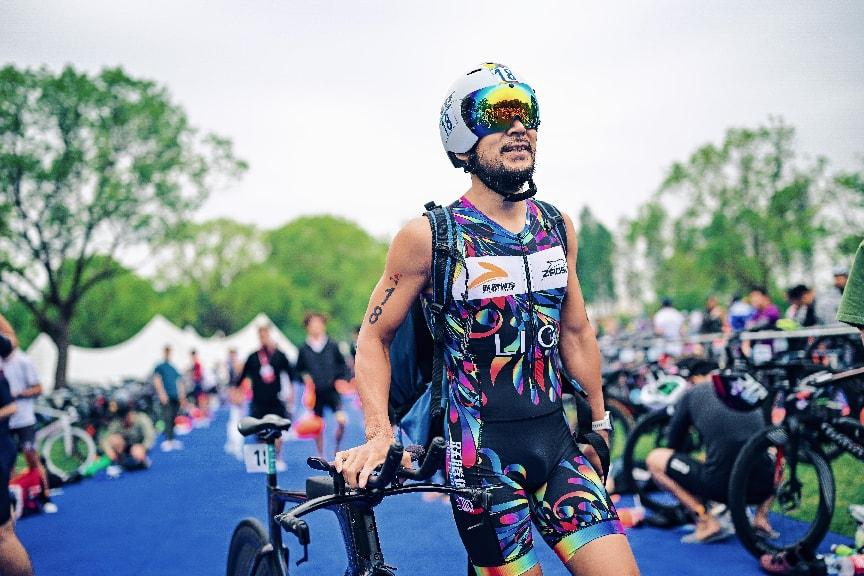 “鲲鹏径”全球铁人传奇之铁人觉醒：李郴的跨界人生与运动哲学重构