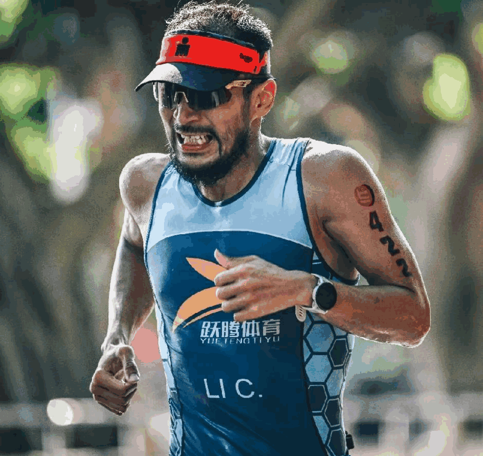 “鲲鹏径”全球铁人传奇之铁人觉醒：李郴的跨界人生与运动哲学重构