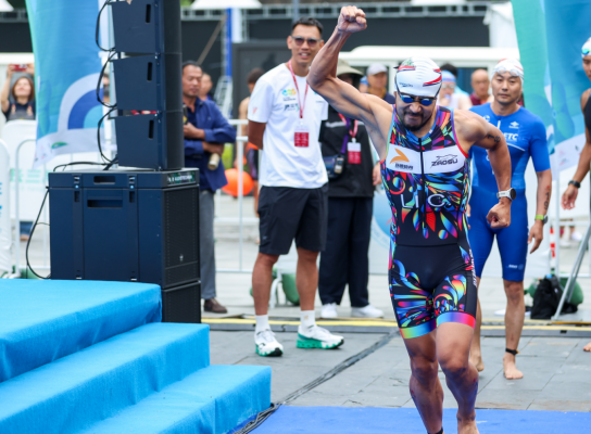 “鲲鹏径”全球铁人传奇之铁人觉醒：李郴的跨界人生与运动哲学重构