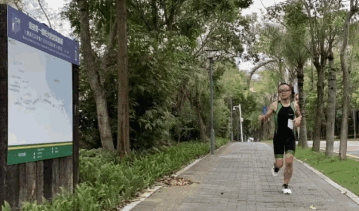 “鲲鹏径”全球铁人传奇之丁寻