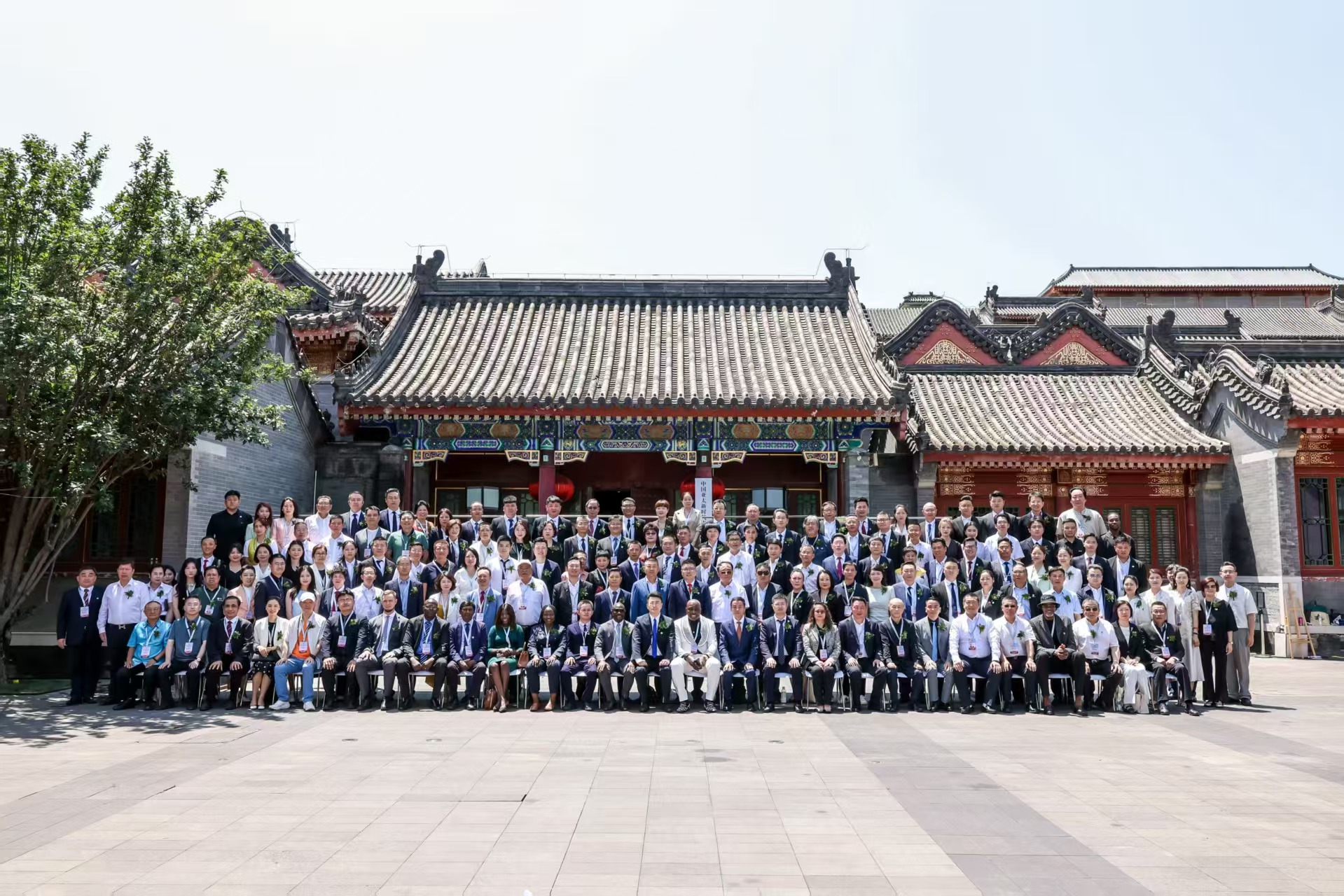 汇聚全球青年,共创美好未来|中国亚太新时代青年国际合作委员会挂牌