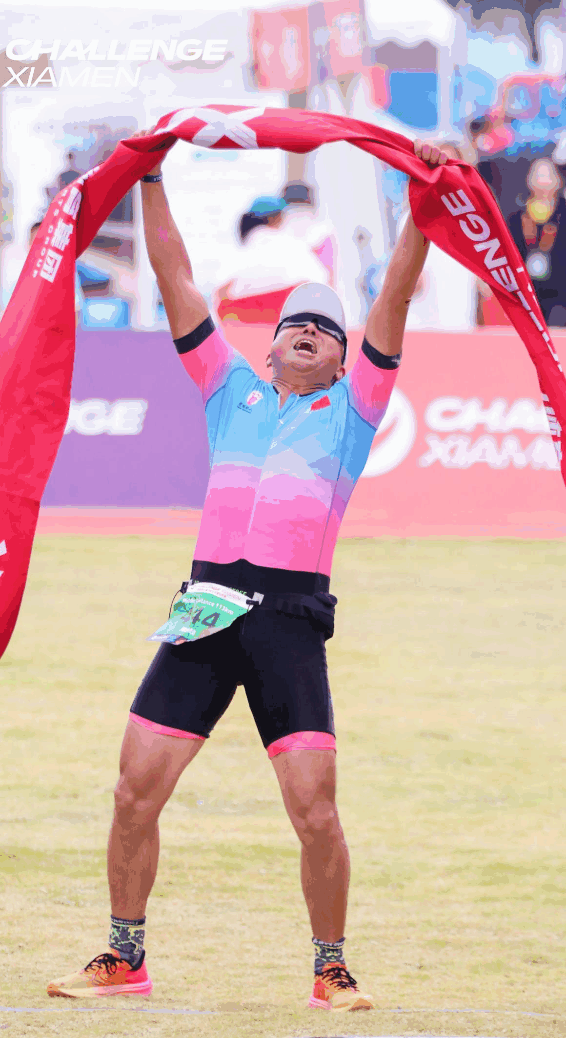 “鲲鹏径”全球铁人传奇之周忠岐:运动点燃生命的激情