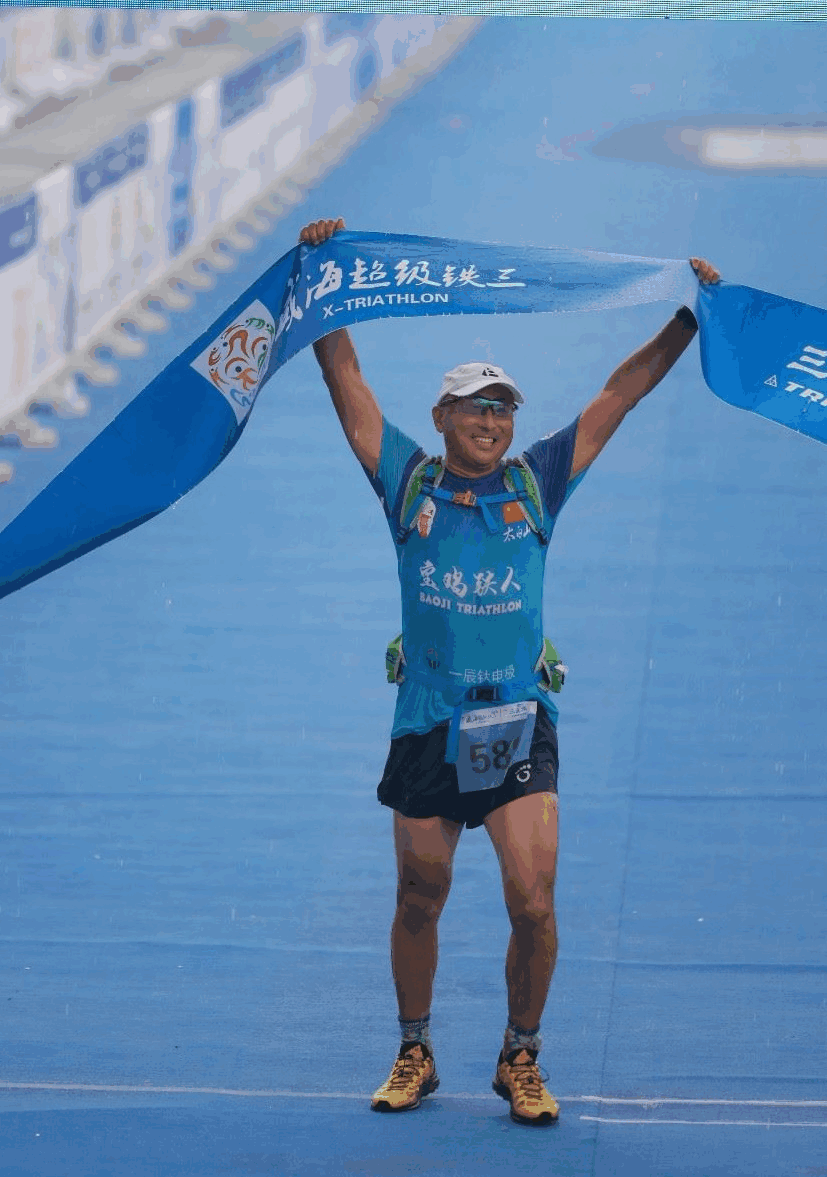 “鲲鹏径”全球铁人传奇之周忠岐:运动点燃生命的激情