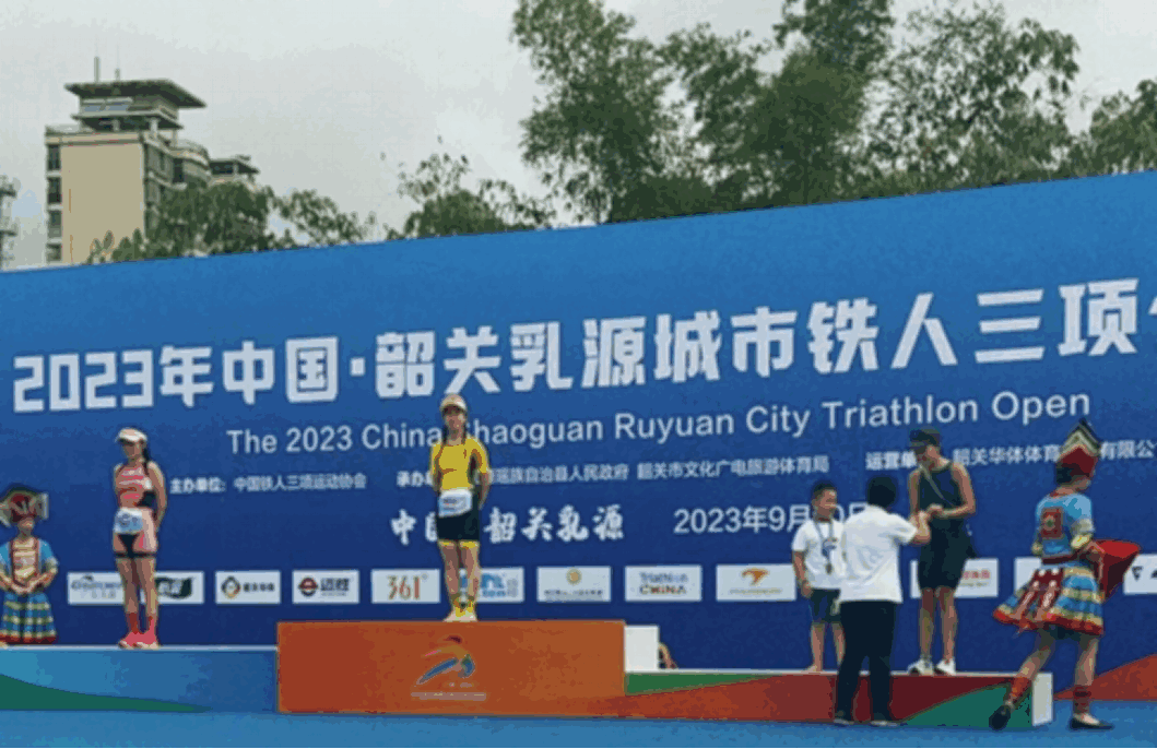 “鲲鹏径”全球铁人传奇之潘悦嘉 — 在生活的淬炼中锻造星辰