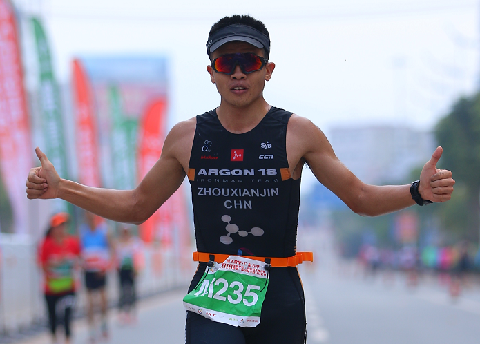 “鲲鹏径”全球铁人传奇之周先进：从IT男到铁人的破界之路