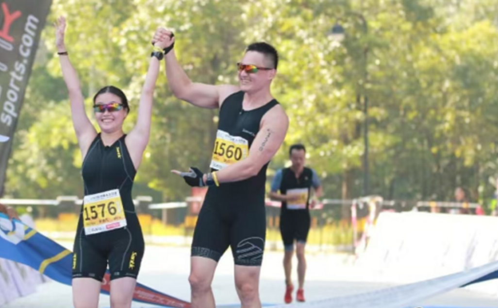 “鲲鹏径”全球铁人传奇之周兴 — 铁血铸就铁人魂