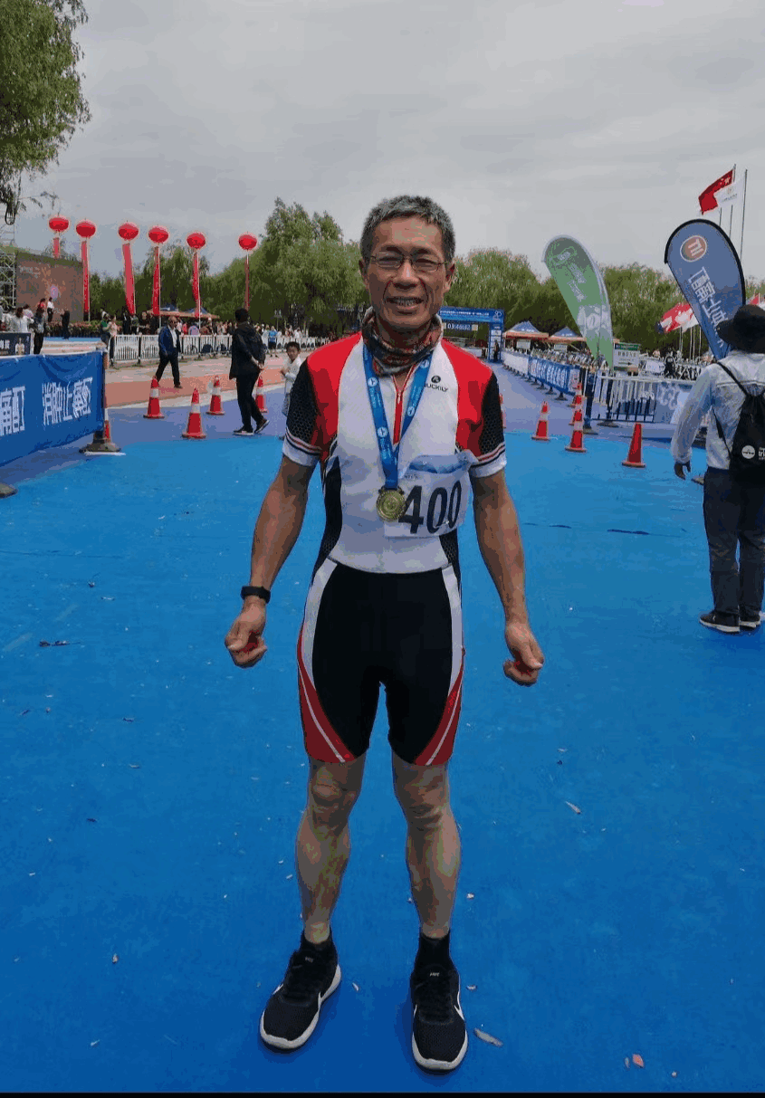 “鲲鹏径”全球铁人传奇之臧士宾:铁三之路,平凡人生的非凡跨越