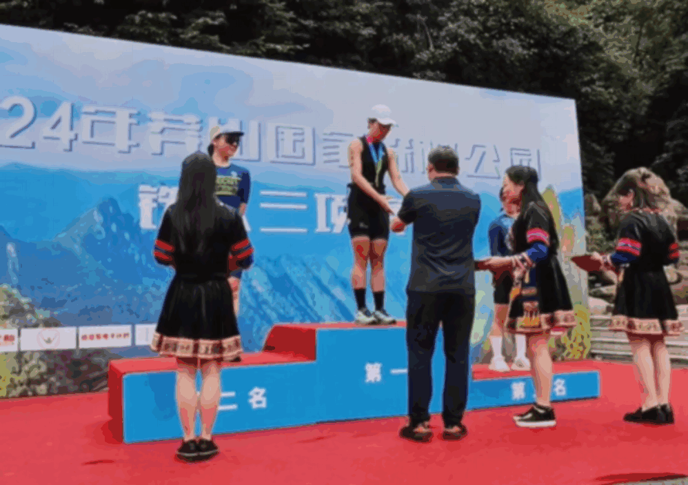 “鲲鹏径”全球铁人传奇之潘悦嘉 — 在生活的淬炼中锻造星辰