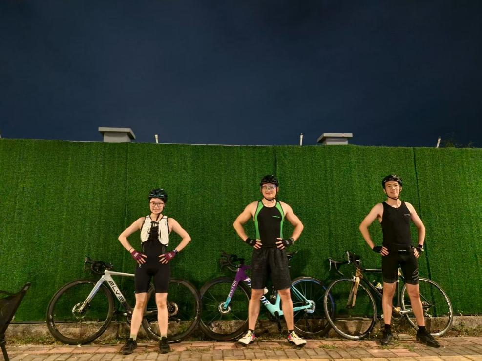 “鲲鹏径”全球铁人传奇之周兴 — 铁血铸就铁人魂