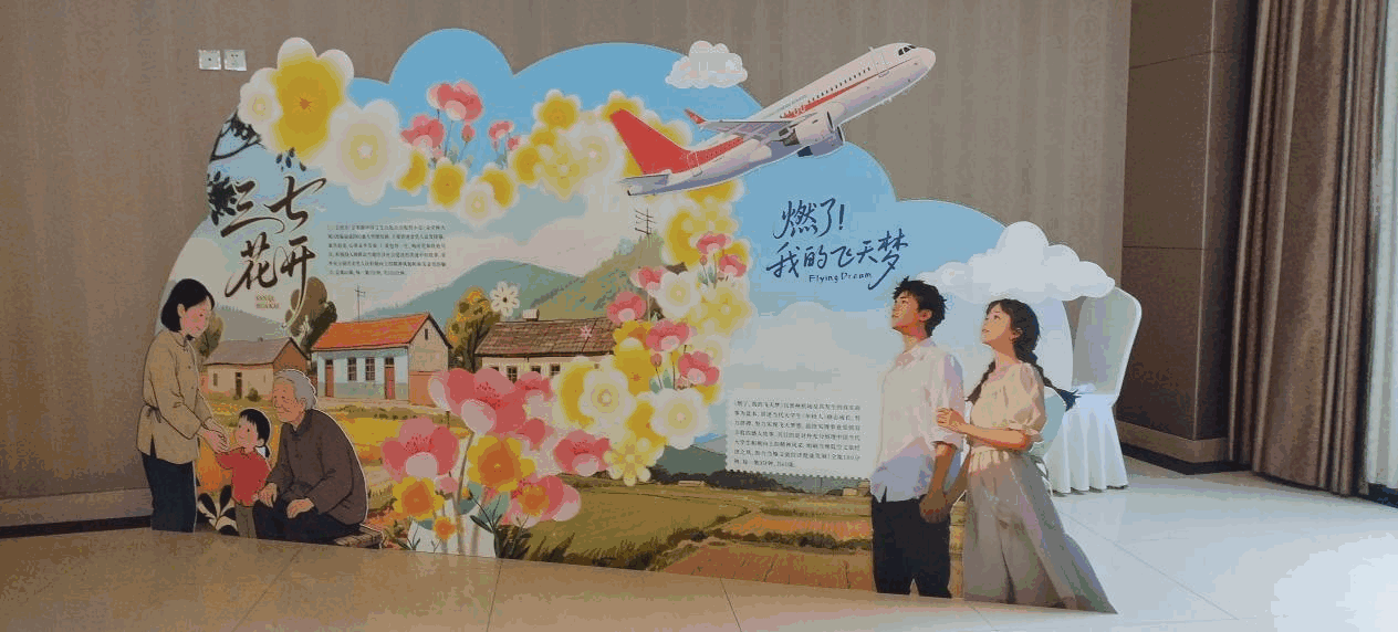 金堂文创出手:微短剧《三七花开》《燃了,我的飞天梦》热启动