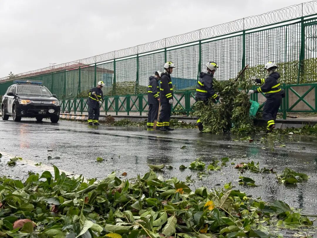澳门特区政府全力应对超强台风“桦加沙” 保障市民生命财产安全