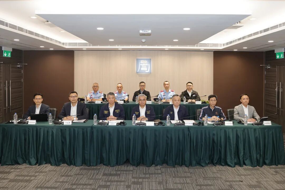 澳门应对“桦加沙”记者会消息