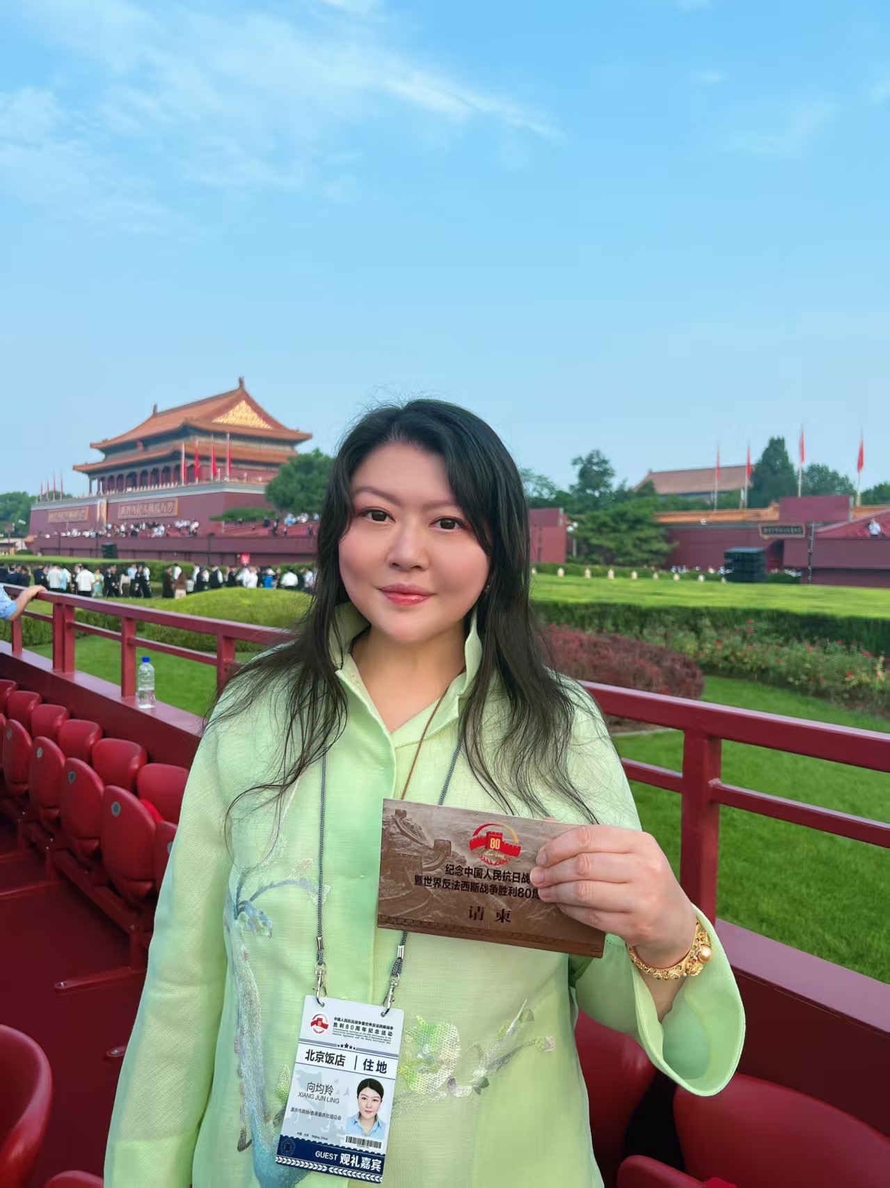 京港同心观盛典 携手共筑强国梦——香港各界热议北京阅兵盛事