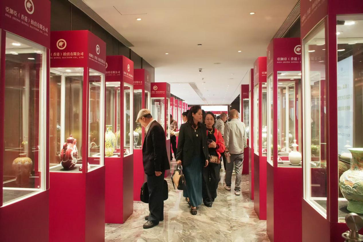 亚细亚秋拍总成交5.75亿港元，彰显中国古董艺术市场韧性