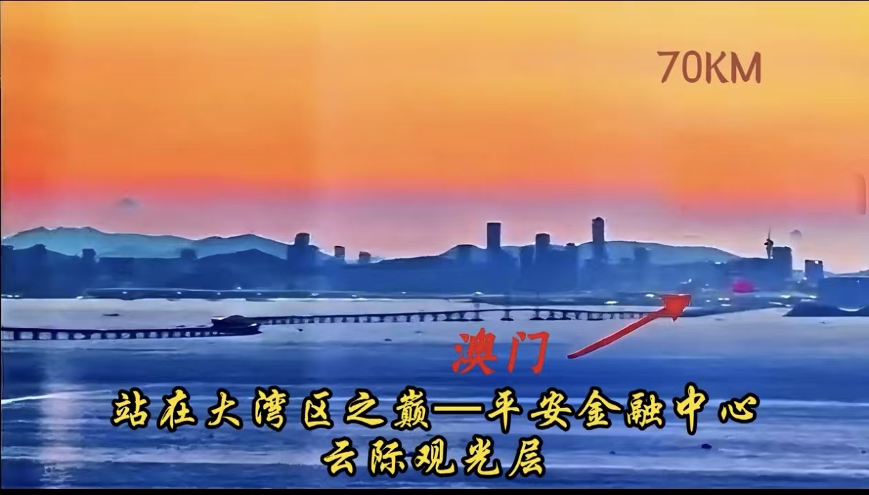 全球首创“瞭望神眼”落地深圳平安金融中心，开启科技观光新时代