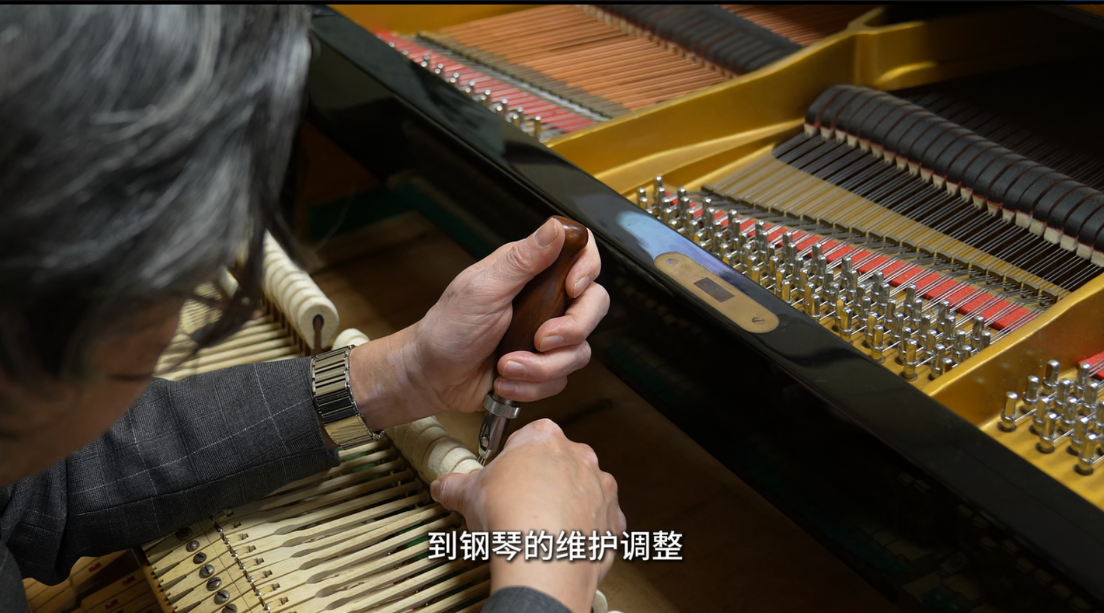 “琴痴”王大立的“严与爱”