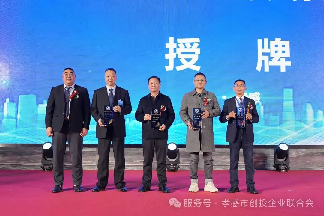 五载同心·共启新程 | 孝感市创业投资企业联合会五周年暨创投会妇联两周年庆典圆满礼成