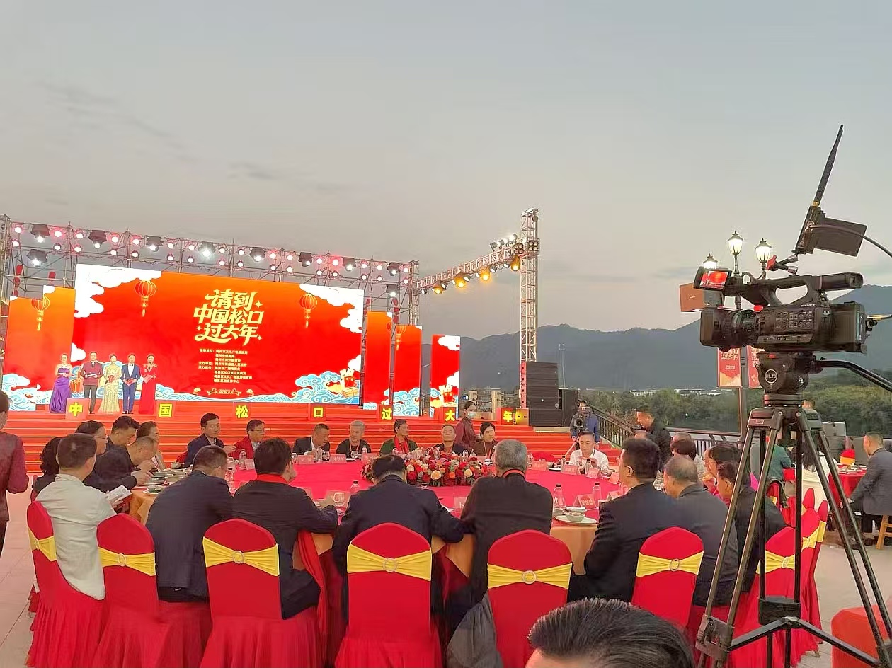 千年古镇焕新韵 客家风情醉游人 ——“请到中国·松口过大年”活动精彩绽放