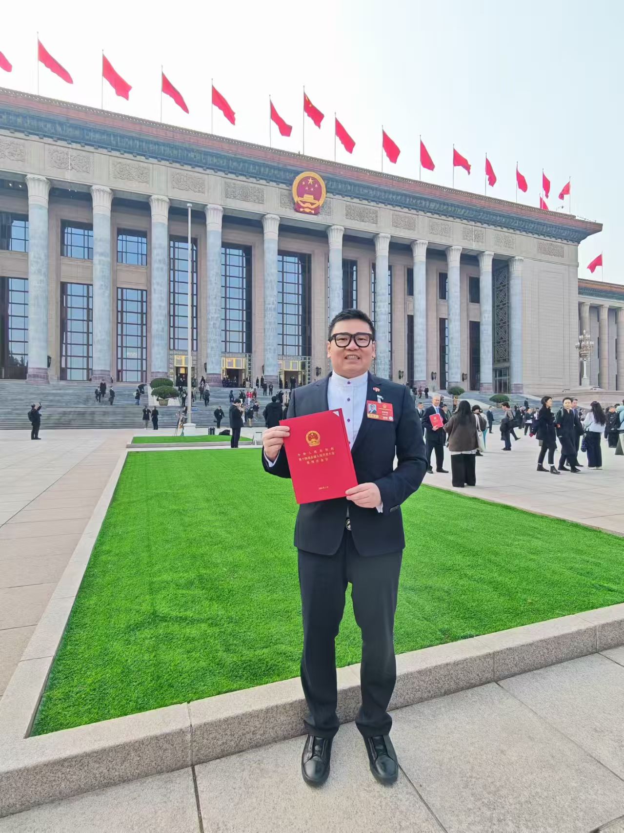 港區全國人大代表樓家強：把握「十五五」新機遇，香港聚力再出發