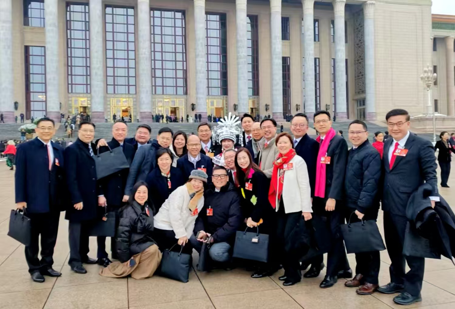 2026全國兩會·香港回響 —樓家強：對接國家「十五五」 香港要把握好三大機遇