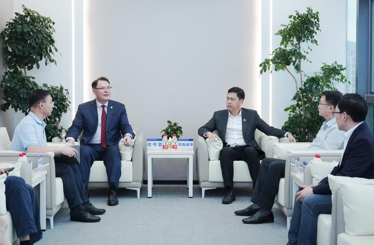 GBA創新智庫入駐大灣區（南沙）國際傳播中心 莊守堃受聘為國際傳播顧問