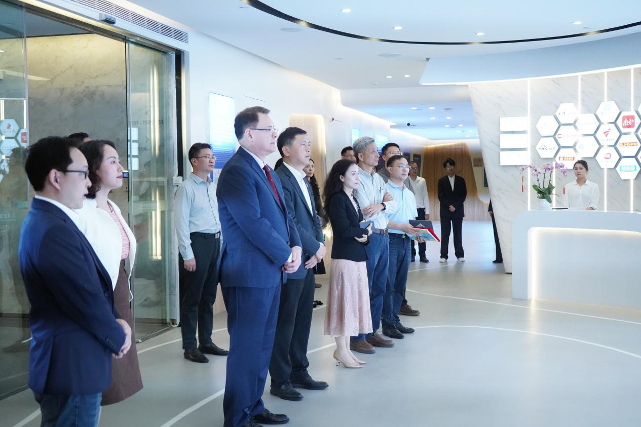 GBA創新智庫入駐大灣區（南沙）國際傳播中心 莊守堃受聘為國際傳播顧問