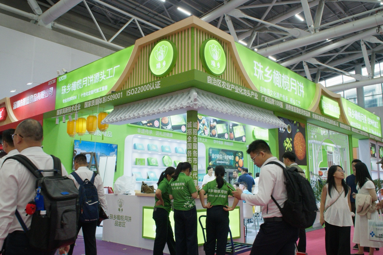 2026第二十九届中国烘焙展览会广州启幕 珠乡橄榄食品携健康新品亮相展匠心