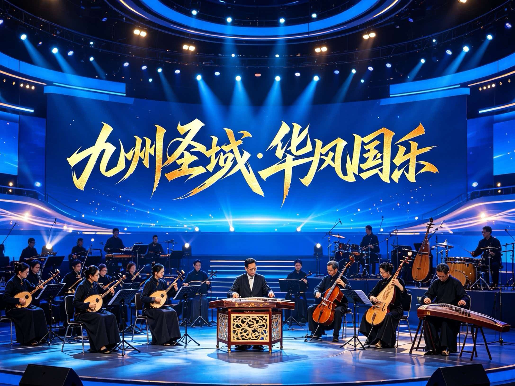 九州风鸣，礼乐出海｜《九州圣域·华风国乐》全球巡演——香港站即将启幕，向世界传扬华夏风雅