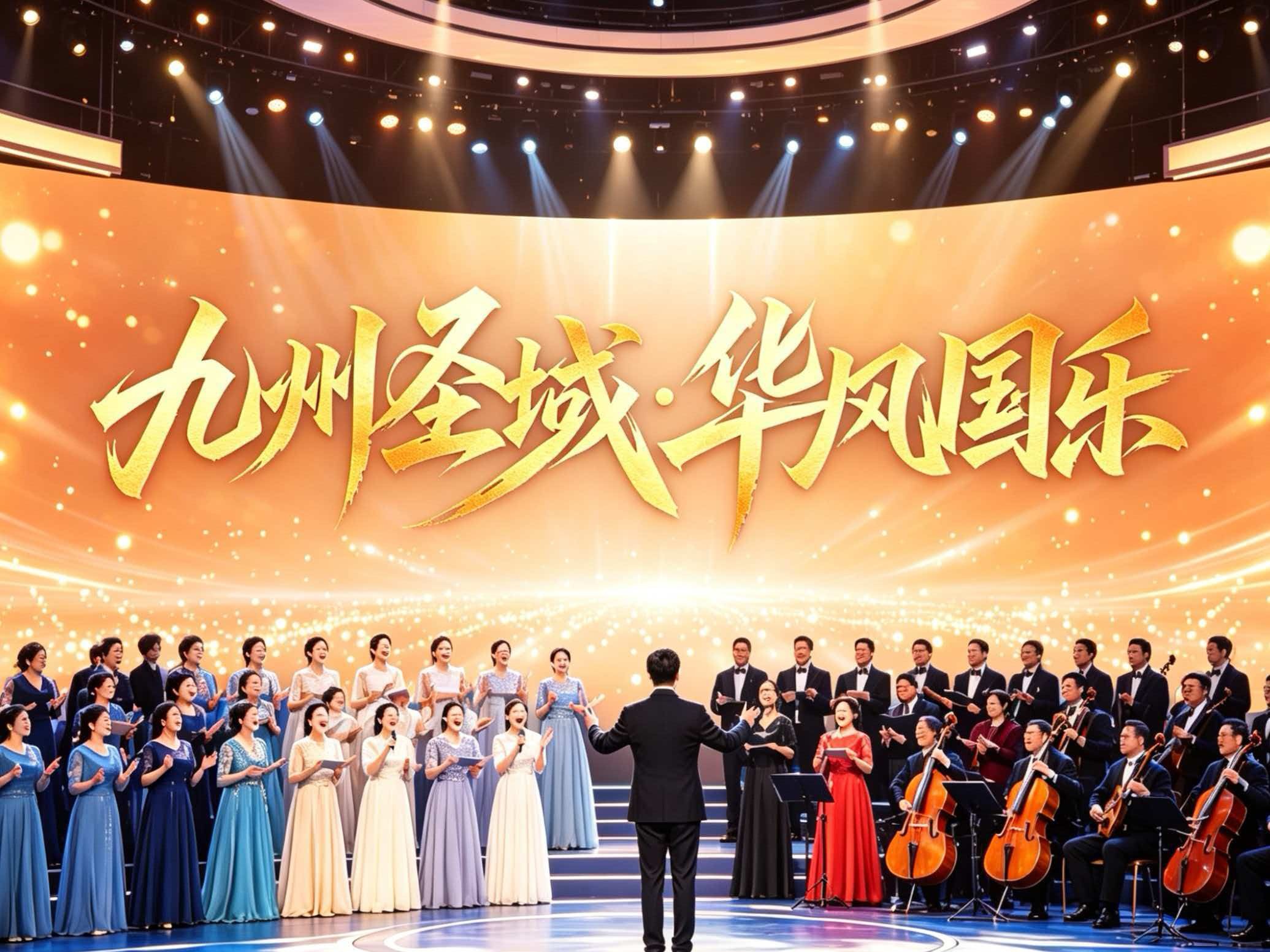 九州风鸣，礼乐出海｜《九州圣域·华风国乐》全球巡演——香港站即将启幕，向世界传扬华夏风雅