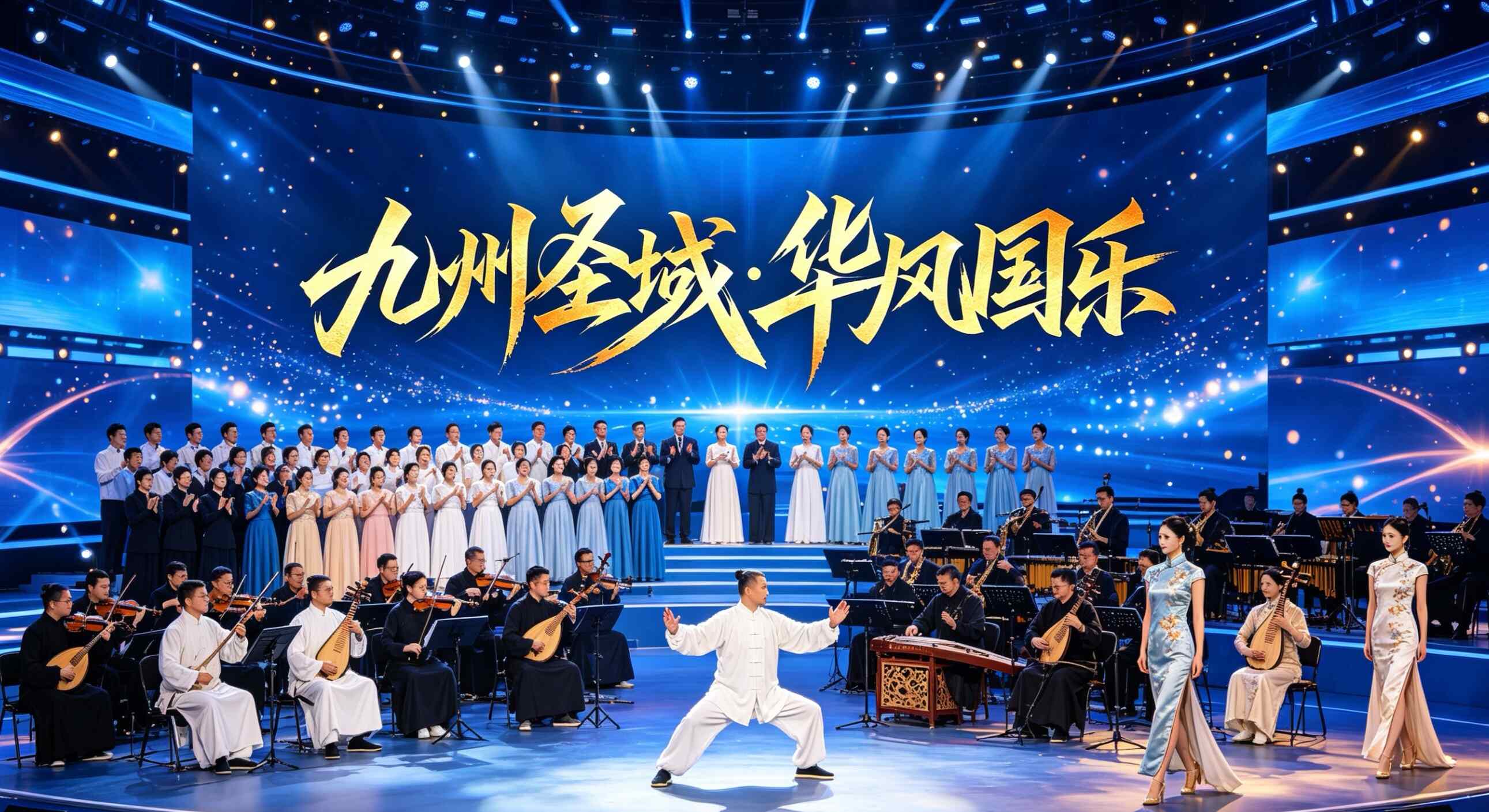 九州风鸣，礼乐出海｜《九州圣域·华风国乐》全球巡演——香港站即将启幕，向世界传扬华夏风雅