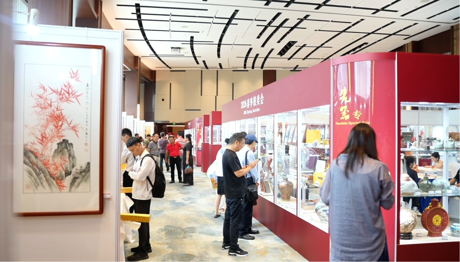 香港英联拍 2026 春拍圆满收槌：香港首秀总成交 4.64 亿港元，正式开启亚太布局