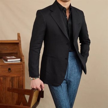 修身西装 时尚透气 百搭西服外套