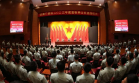 退伍季 | 集合!驻澳门部队欢送老兵!