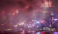 香港将举行国庆烟花汇演