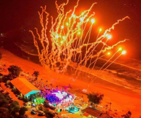 由深圳市天文台和西涌四号沙滩MOOON BEACH CLUB 联合举办的“2023寰宇心流甦醒记”艺术活动将于9月9日在美丽的西涌海岸与您准时相约