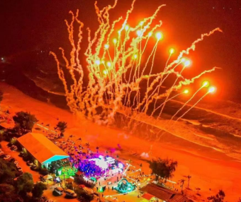 由深圳市天文台和西涌四号沙滩MOOON BEACH CLUB 联合举办的“2023寰宇心流甦醒记”艺术活动将于9月9日在美丽的西涌海岸与您准时相约