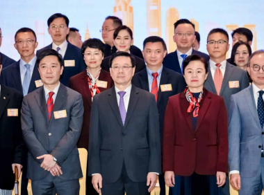 香港重庆总会第六届理事会就职典礼9月6日在香港举行