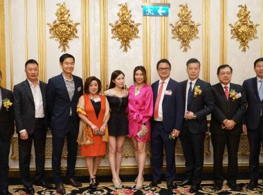 亚洲卫视受邀参加— “庆国庆、贺回归”【香港淄博同乡会第三届年会义工颁奖礼】暨【香港西贡将军澳工商联第一届董事局就职典礼】暨【香港青年精英会第一届董事局就职典礼】