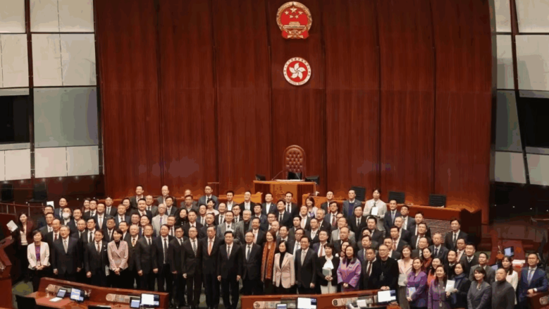 《維護國家安全條例》3月19日香港特區立法會全票通过