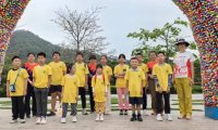 五一节深圳罗田森林公园小铁人夏令营回顾