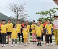 五一节深圳罗田森林公园小铁人夏令营回顾