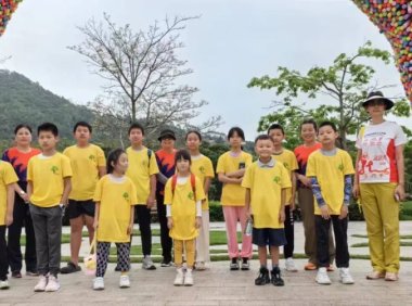 五一节深圳罗田森林公园小铁人夏令营回顾