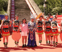 《姐妹共筑长城的音乐传奇》 一一2024国庆75华诞《情韵东江湖》在响水湖长城唱响