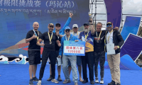深圳市铁人三项运动协会荣获青海国际抢渡黄河极限挑战赛团体第八名