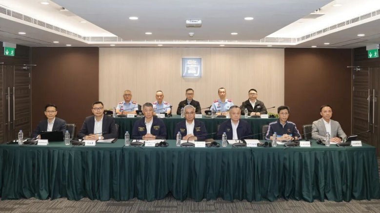 澳门应对“桦加沙”记者会消息