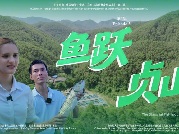《鱼跃贞山》