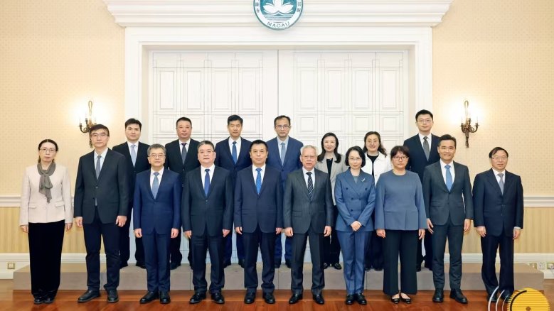 深化医疗合作、共促健康产业——澳门特区与国家卫健委举行高层会晤