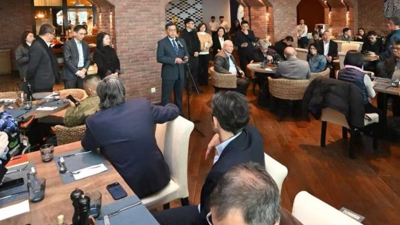 澳门新闻局举行传媒茶会 携手业界迎接新篇章