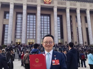 2026全國兩會「香港回音」陳曉峰：國家藍圖已繪就，香港關鍵在落實