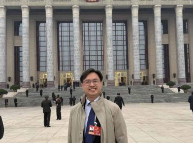 聚焦两会 | 港区代表冼汉迪献策:科技+文旅融合,绘就高质量发展新图景